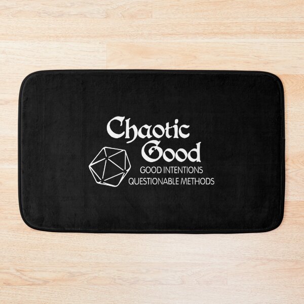 Item preview, Chaotic Good Questionable Methods Quote designed and sold by nctdhlkseos50.