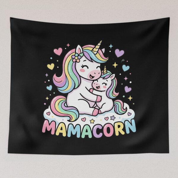 Item preview, Mamacorn Mothers Day 2026 Mom Unicorn Mama Life designed and sold by OlakunleOloroz.