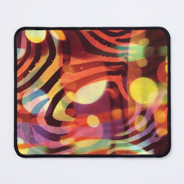 Item preview, Boho Abstract Ikat Pattern with Warm Light Glow designed and sold by trajeado14.