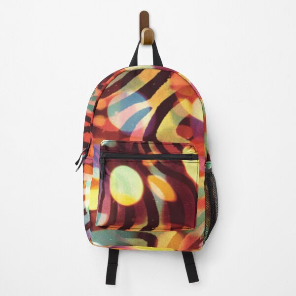 Item preview, Boho Abstract Ikat Pattern with Warm Light Glow designed and sold by trajeado14.