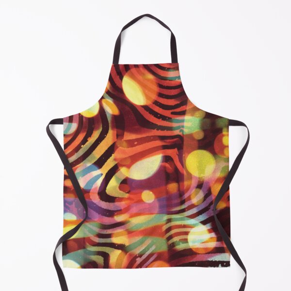 Item preview, Boho Abstract Ikat Pattern with Warm Light Glow designed and sold by trajeado14.