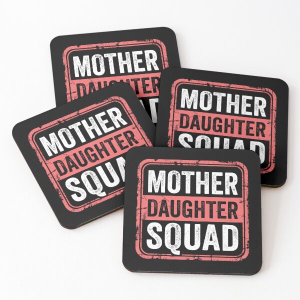 Item preview, Mother Daughter Squad Matching Mom Mother Daughter Mommy designed and sold by OlakunleOloroz.