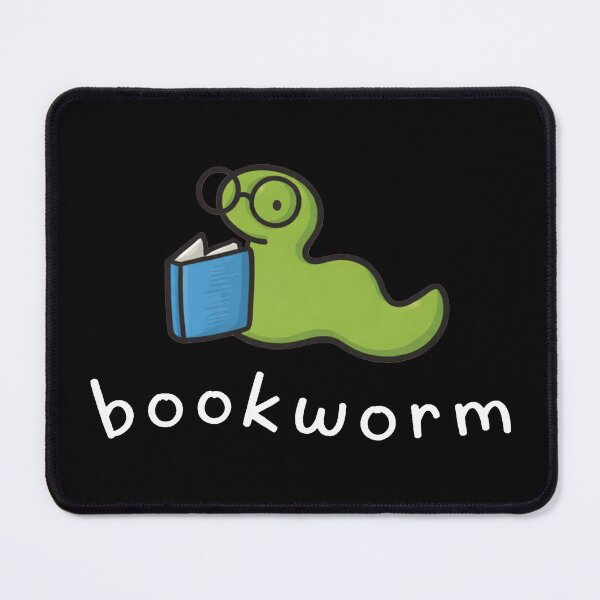 Item preview, Bookworm Cute Book Lovers Bookish Funny Worm Retro Book designed and sold by Kovav.