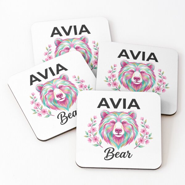 Item preview, Avia Bear Floral Graphic for Mothers Day Moments designed and sold by OlakunleOloroz.