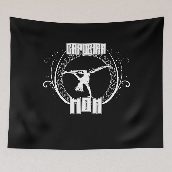 Item preview, Capoeira Mom Fighting Martial Fight Sport Dance designed and sold by KNUXX Shop.