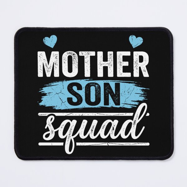 Item preview, Mother Son Squad Gifts from Son Mothers Day mom Mama designed and sold by OlakunleOloroz.