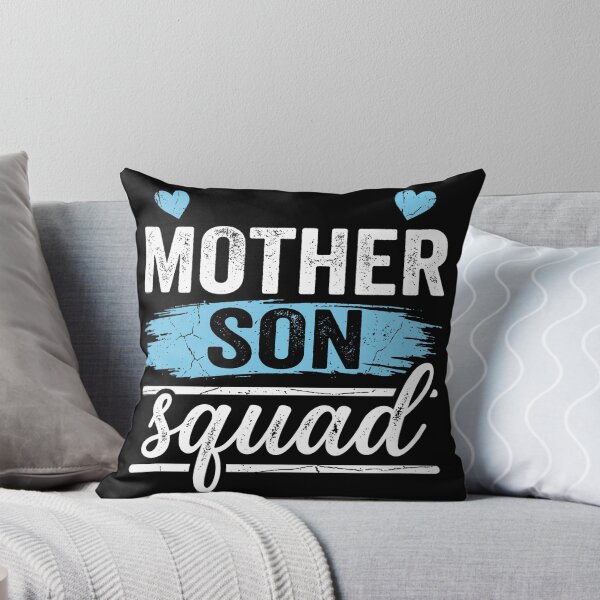 Item preview, Mother Son Squad Gifts from Son Mothers Day mom Mama designed and sold by OlakunleOloroz.