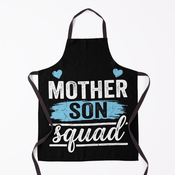 Item preview, Mother Son Squad Gifts from Son Mothers Day mom Mama designed and sold by OlakunleOloroz.
