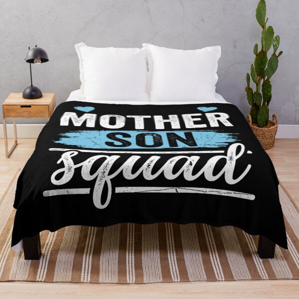 Item preview, Mother Son Squad Gifts from Son Mothers Day mom Mama designed and sold by OlakunleOloroz.