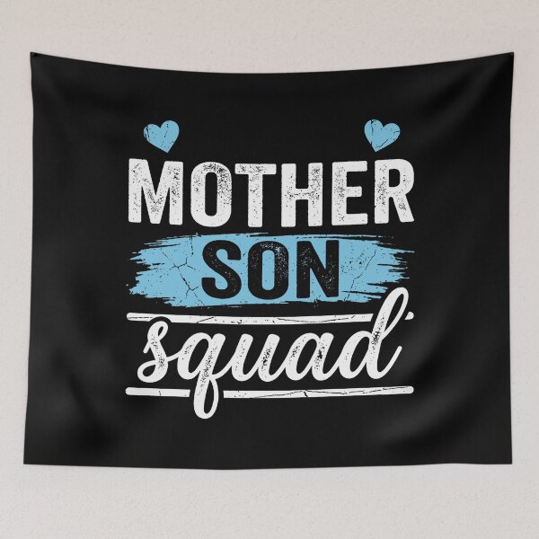 Item preview, Mother Son Squad Gifts from Son Mothers Day mom Mama designed and sold by OlakunleOloroz.