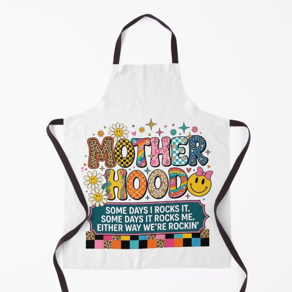 Item preview, Motherhood Some Days I Rock It Some Days It Rocks Me Women designed and sold by OlakunleOloroz.