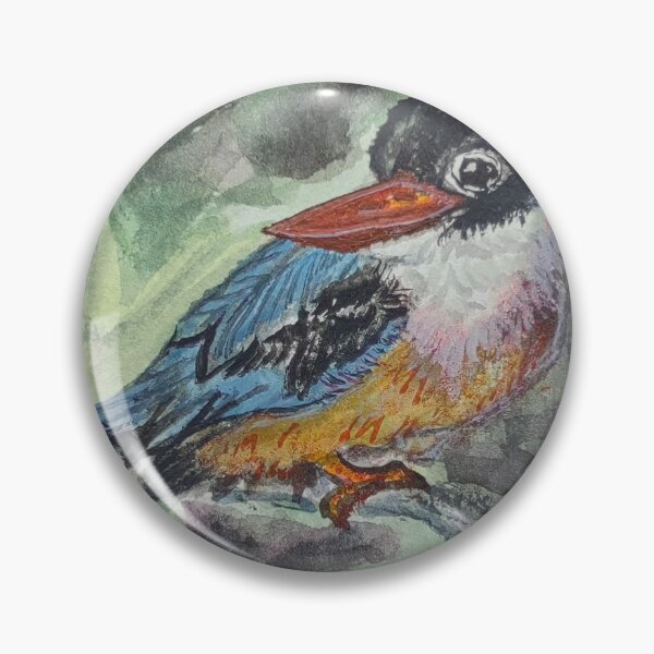 Item preview, Bird with Big Beak designed and sold by SolartiandBrush.