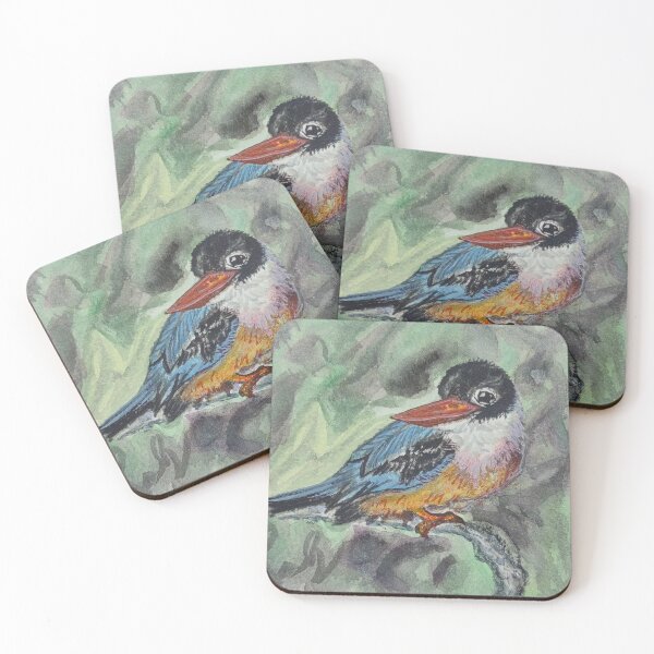 Item preview, Bird with Big Beak designed and sold by SolartiandBrush.