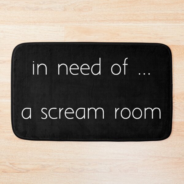 Item preview, in need of a scream room designed and sold by Ice Breakers .