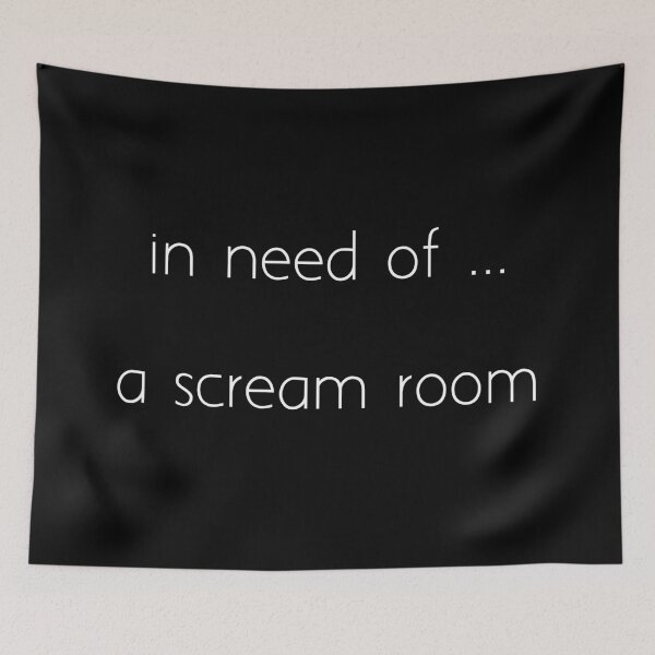 Item preview, in need of a scream room designed and sold by Ice Breakers .