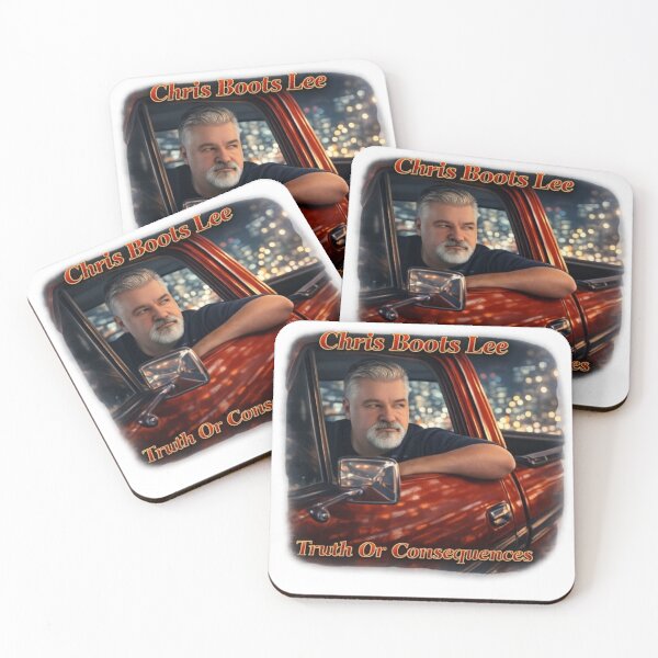 Item preview, Country Rock Music Chris Boots Lee  - Truth Or Consequences  - Fan Apparel Vintage Country Music Lover Gift  designed and sold by Lone Wolf Designs .
