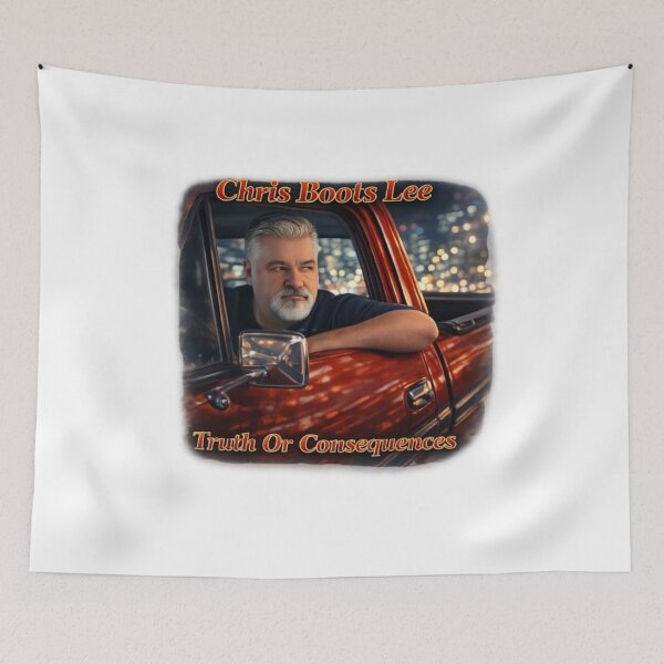 Item preview, Country Rock Music Chris Boots Lee  - Truth Or Consequences  - Fan Apparel Vintage Country Music Lover Gift  designed and sold by Lone Wolf Designs .