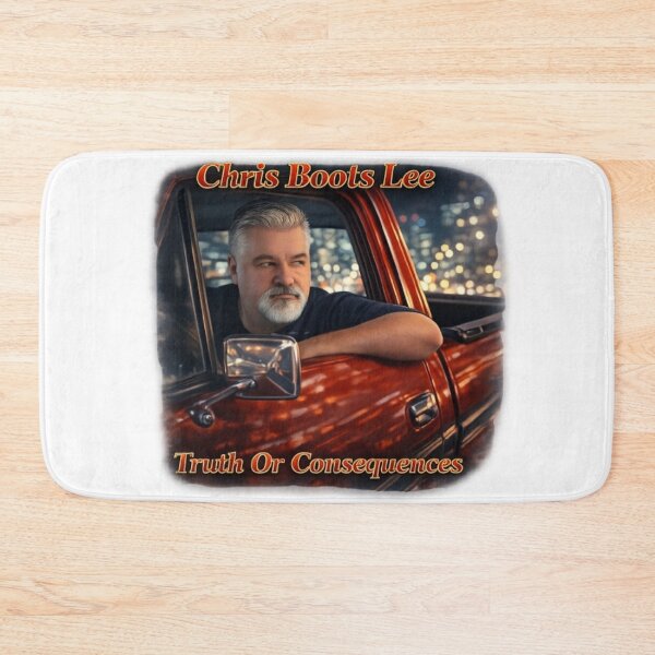 Item preview, Country Rock Music Chris Boots Lee  - Truth Or Consequences  - Fan Apparel Vintage Country Music Lover Gift  designed and sold by Lone Wolf Designs .