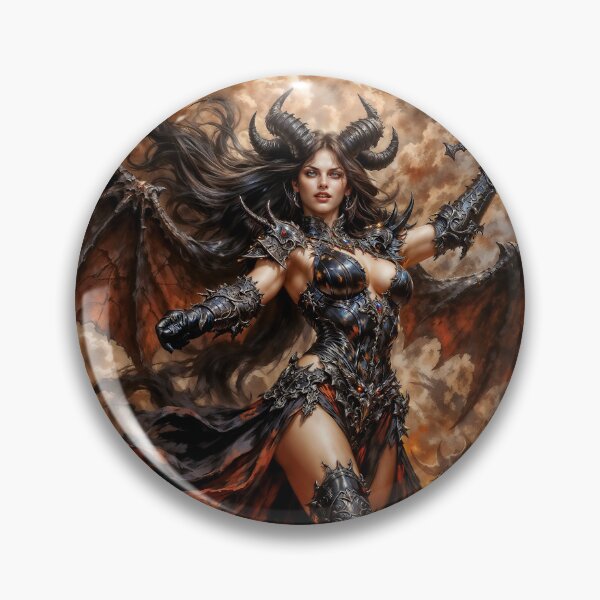 Item preview, Lilith, Mother of Monsters designed and sold by AliceWhiteDF.