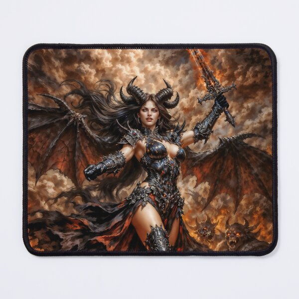 Item preview, Lilith, Mother of Monsters designed and sold by AliceWhiteDF.