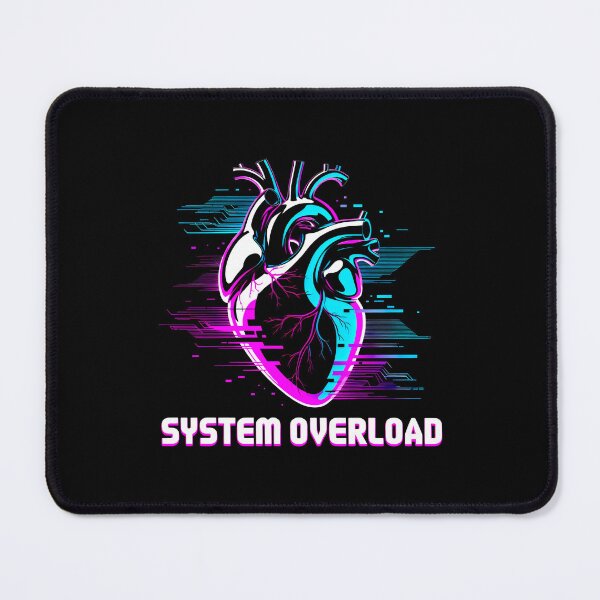 Item preview, System Overload Glitch Art Anatomical Heart designed and sold by SplashTastic.