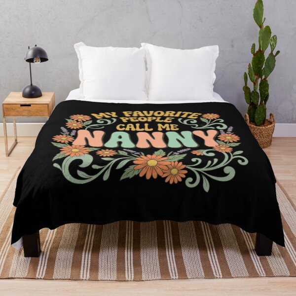 Item preview, My Favorite People Call Me Nanny Mothers Day designed and sold by OlakunleOloroz.