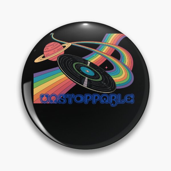 Item preview, High Volume - Unstoppable Music Aesthetic Typography designed and sold by Mini Pixel Perfect Co..