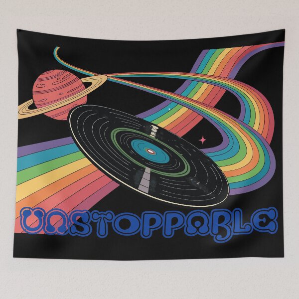 Item preview, High Volume - Unstoppable Music Aesthetic Typography designed and sold by Mini Pixel Perfect Co..