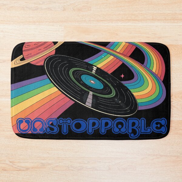 Item preview, High Volume - Unstoppable Music Aesthetic Typography designed and sold by Mini Pixel Perfect Co..