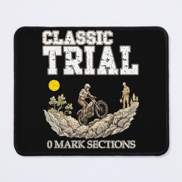 Item preview, Classic Trial 0 Mark Sections Observed Trials Vintage Rider  Classic Trials Bike Section Observer Motorcycle Motorsport designed and sold by Jt41.