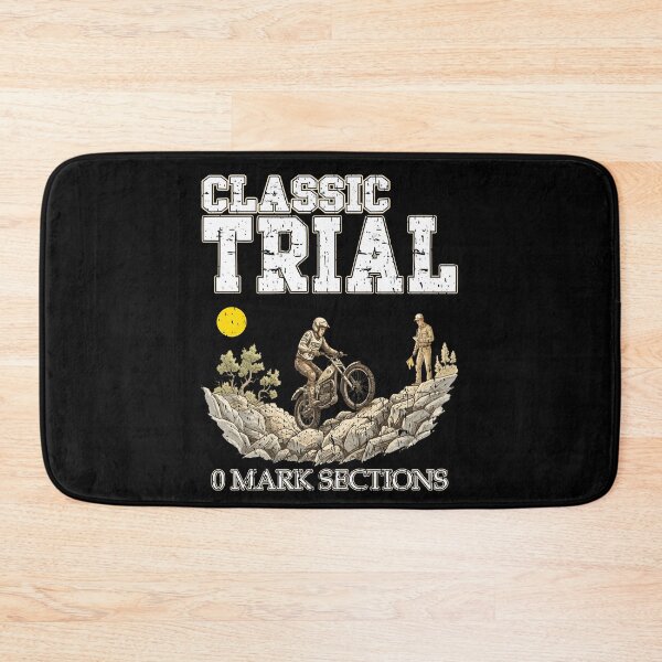 Item preview, Classic Trial 0 Mark Sections Observed Trials Vintage Rider  Classic Trials Bike Section Observer Motorcycle Motorsport designed and sold by Jt41.