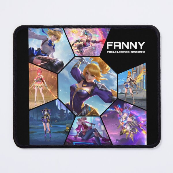 Item preview, Fanny of Mobile Legends Bang Bang Merchandise(not for white products) designed and sold by RandomlyPopUps.