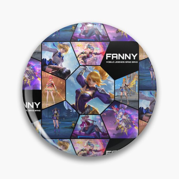 Item preview, Fanny of Mobile Legends Bang Bang Merchandise(not for white products) designed and sold by RandomlyPopUps.