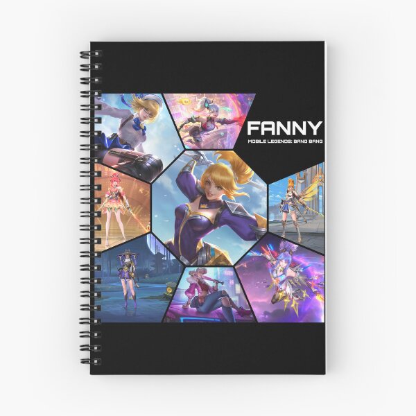 Item preview, Fanny of Mobile Legends Bang Bang Merchandise(not for white products) designed and sold by RandomlyPopUps.