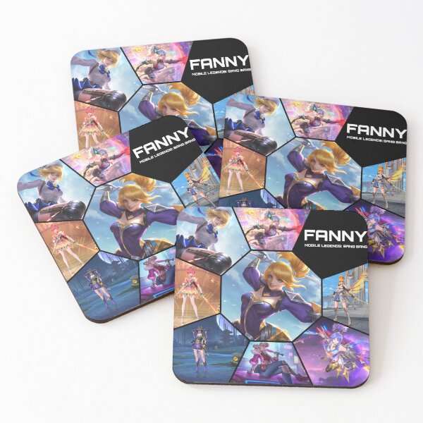 Item preview, Fanny of Mobile Legends Bang Bang Merchandise(not for white products) designed and sold by RandomlyPopUps.