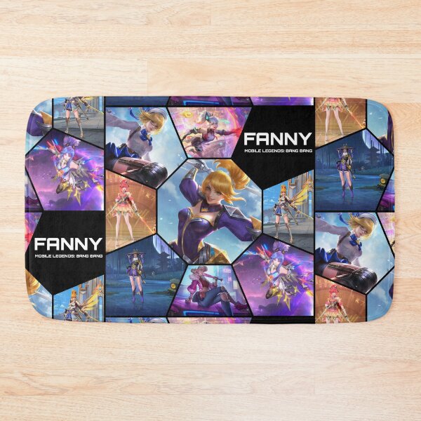 Item preview, Fanny of Mobile Legends Bang Bang Merchandise(not for white products) designed and sold by RandomlyPopUps.