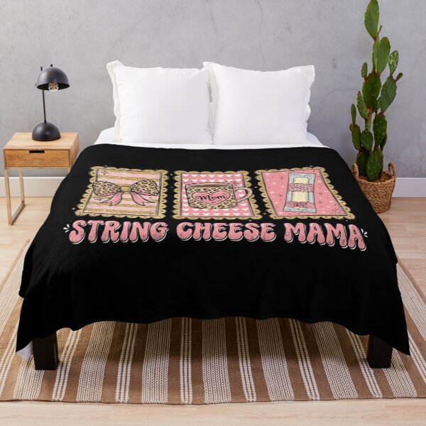 Item preview, String Cheese Mama Coffee Coquette Bow Mom Life Mothers Day designed and sold by OlakunleOloroz.
