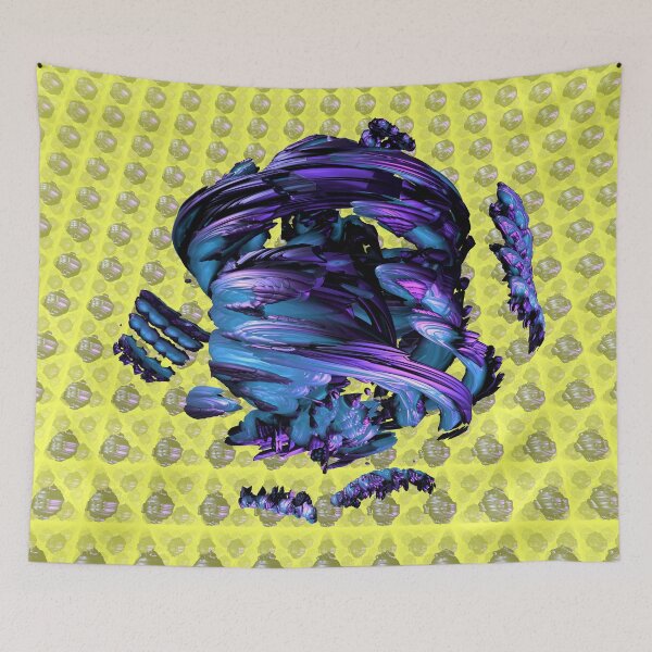 Item preview, Consciousness 009 - Fractal Landscapes designed and sold by sbartinspace.