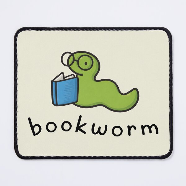 Item preview, Bookworm Cute Book Lovers Bookish Funny Worm Retro Book 2 designed and sold by Kovav.