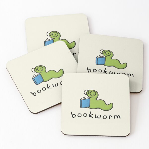 Item preview, Bookworm Cute Book Lovers Bookish Funny Worm Retro Book 2 designed and sold by Kovav.