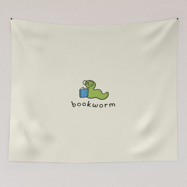 Item preview, Bookworm Cute Book Lovers Bookish Funny Worm Retro Book 2 designed and sold by Kovav.