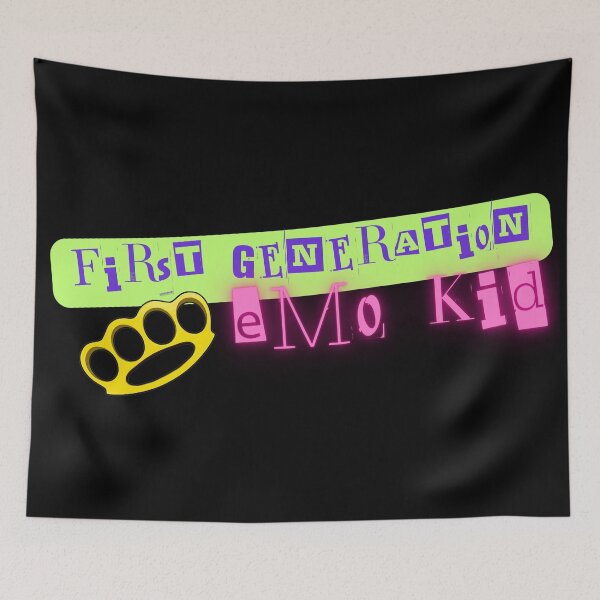 Item preview, First Generation Emo Kid designed and sold by BadKidsCo.