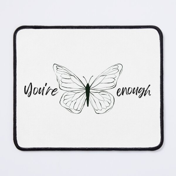 Item preview, Eres suficiente mariposa designed and sold by ToKoLab.