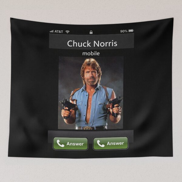 Item preview, Answer...Chuck is Calling designed and sold by The Art by Rossouw.