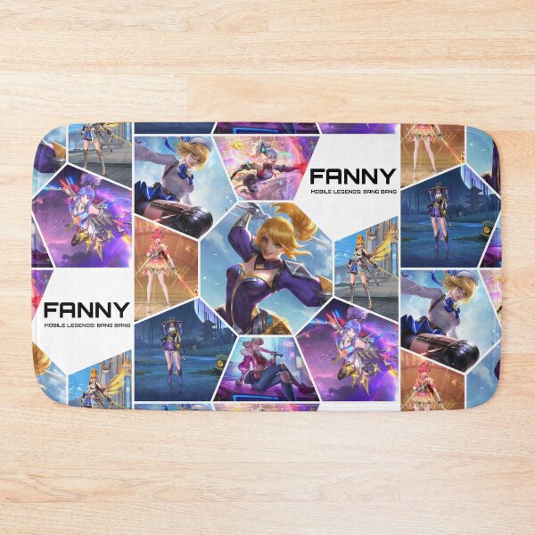 Item preview, Fanny of Mobile Legends Bang Bang Merchandise(not for black products) designed and sold by RandomlyPopUps.