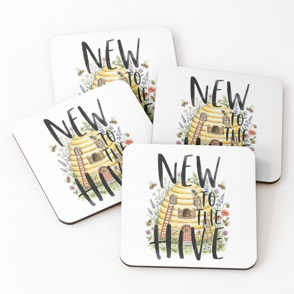 Item preview, New To The Hive  designed and sold by Steele-Art.