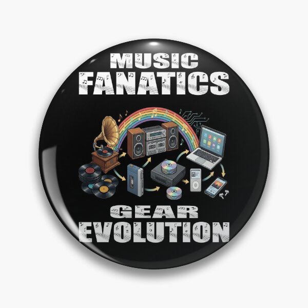 Item preview, Music Fanatics Gear Evolution Vinyl to Streaming Music History Music Technology Evolution Music History Gear Nerd Hifi designed and sold by Jt41.