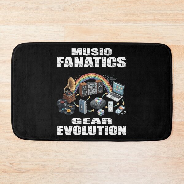 Item preview, Music Fanatics Gear Evolution Vinyl to Streaming Music History Music Technology Evolution Music History Gear Nerd Hifi designed and sold by Jt41.