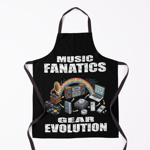Item preview, Music Fanatics Gear Evolution Vinyl to Streaming Music History Music Technology Evolution Music History Gear Nerd Hifi designed and sold by Jt41.