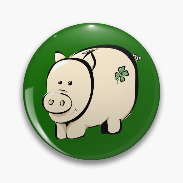 Item preview, piggy bank designed and sold by Flag75.